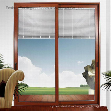 Aluminium Commercial Sliding Glass Window with Top Quality (FT-W85)